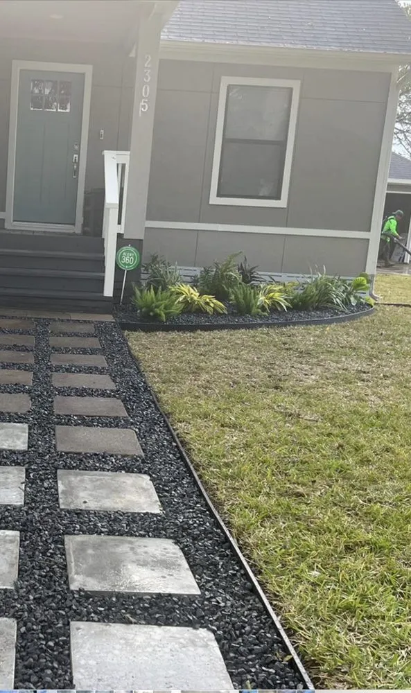 Affordable garden landscaping for outdoor upgrades in Katy, TX by 2Gals Landscaping And Construction