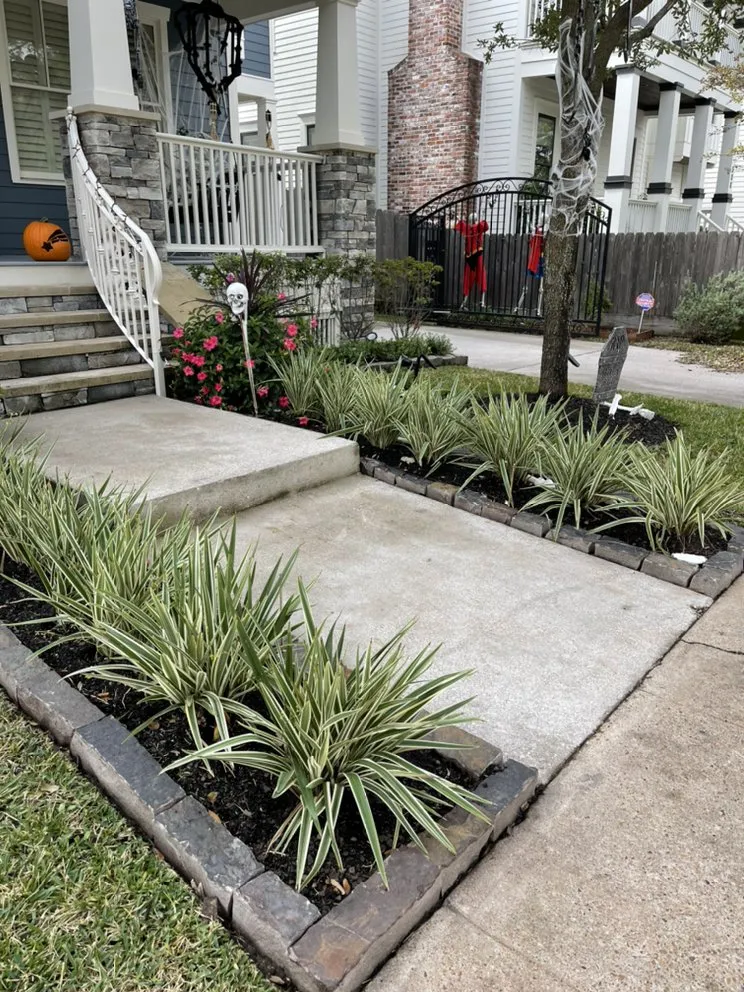 Professional lawn care service in Katy, TX by 2Gals Landscaping And Construction