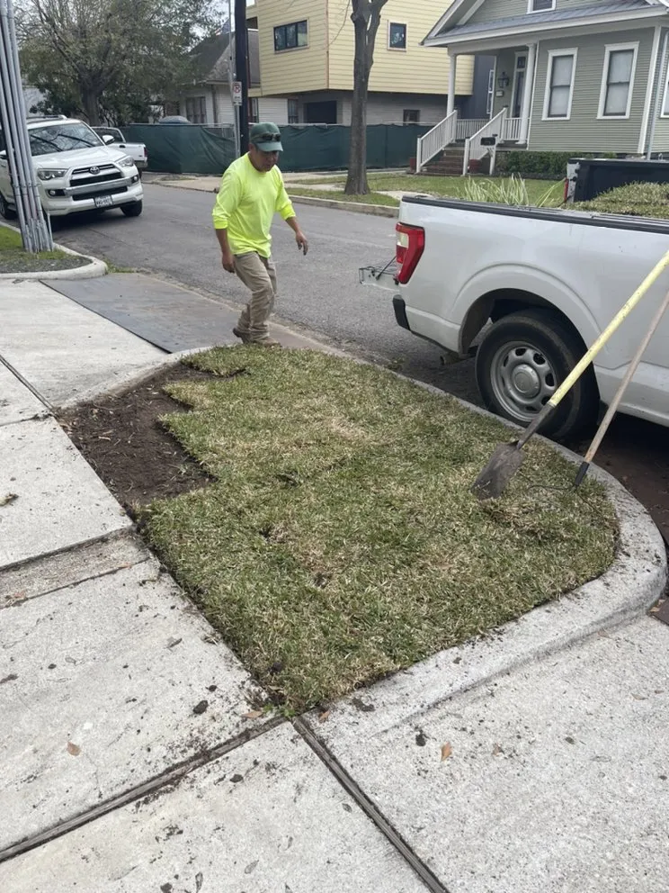 Trusted lawn mowing service for year-round maintenance in Katy, TX by 2Gals Landscaping And Construction