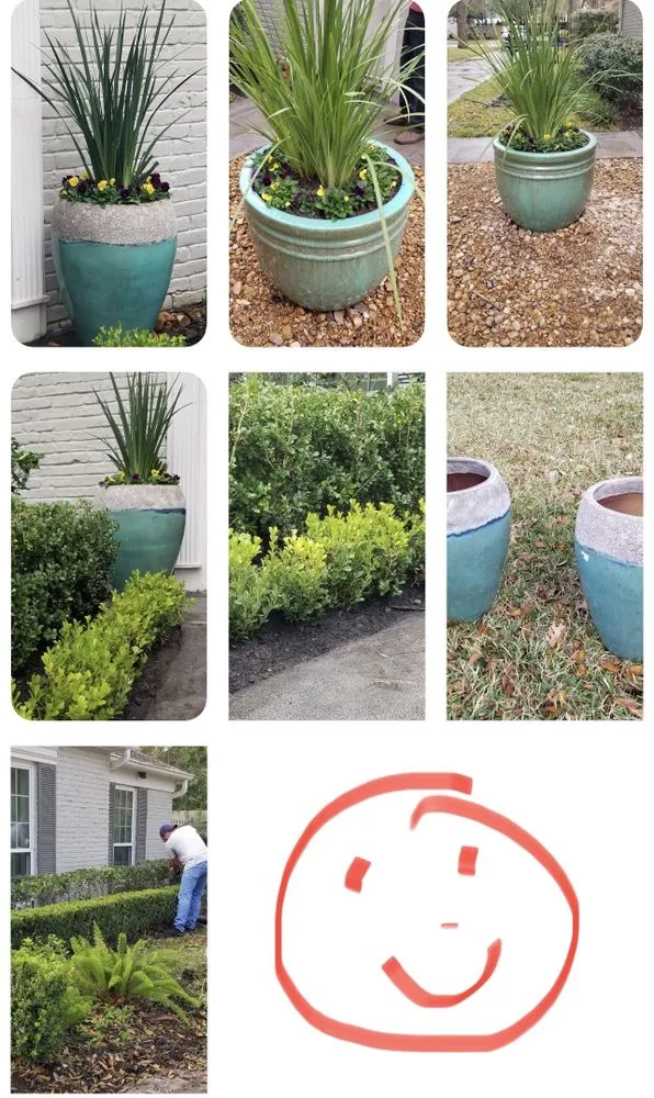 Custom lawn care service for residential properties in Katy, TX by 2Gals Landscaping And Construction