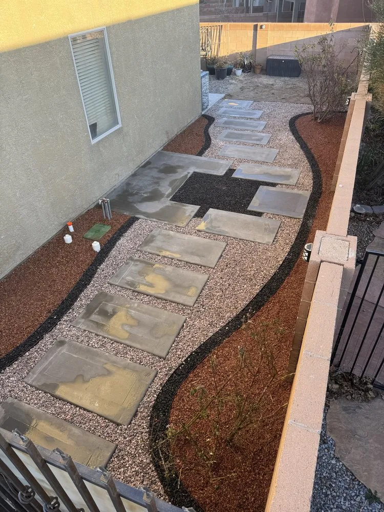 Top-rated outdoor landscaping in Albuquerque, NM - 2Green Landscapes