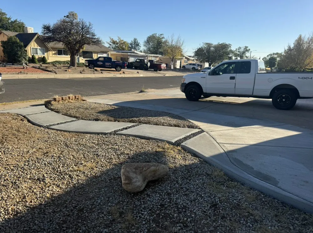 Local landscape design for beautiful yards in Albuquerque, NM by 2Green Landscapes