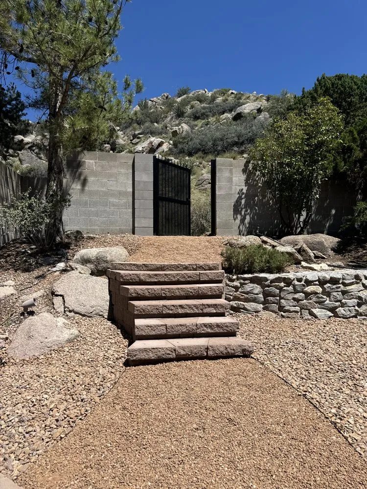 Affordable residential landscaping for residential properties across Albuquerque, NM - 2Green Landscapes