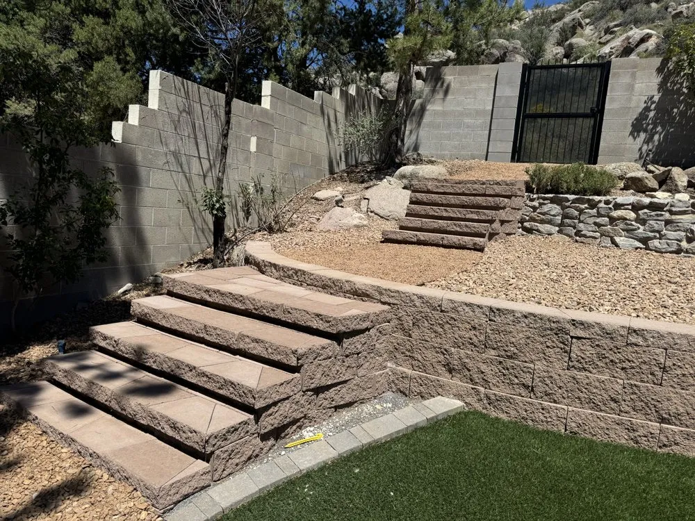 Reliable garden landscaping for beautiful yards in Albuquerque, NM by 2Green Landscapes