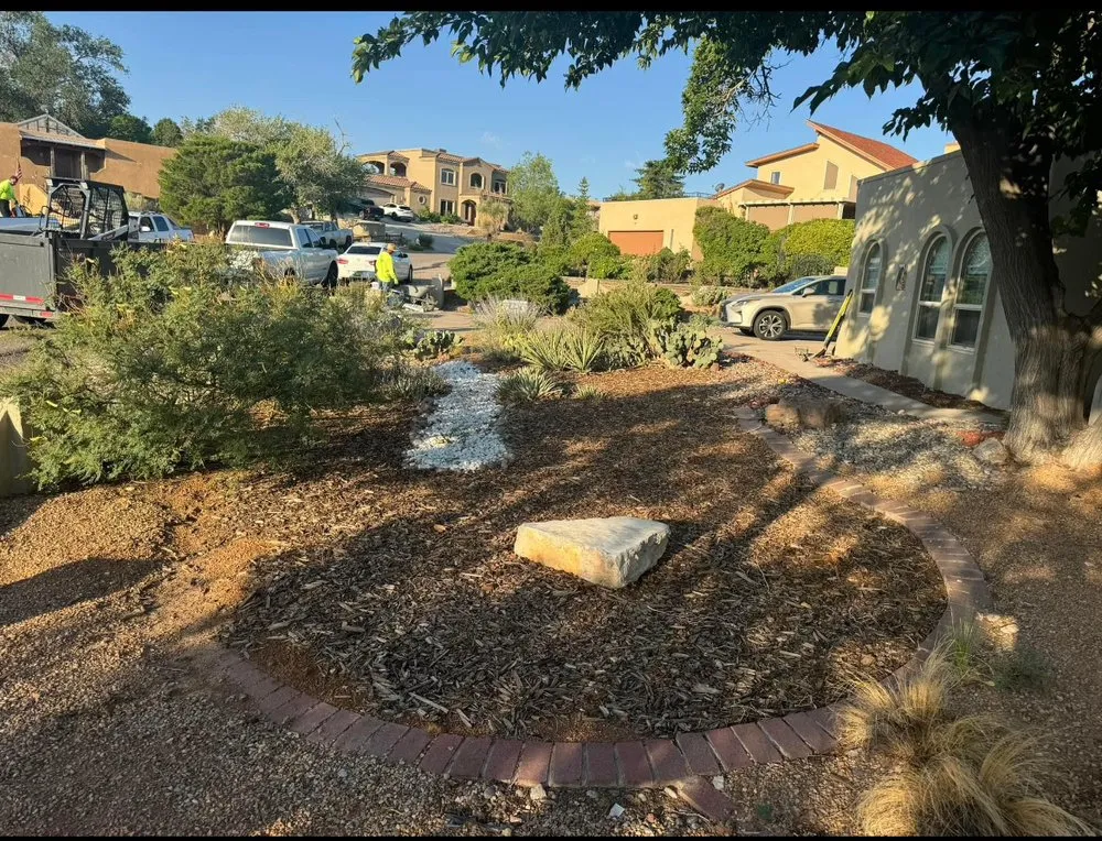 Trusted landscape installation in Albuquerque, NM - 2Green Landscapes
