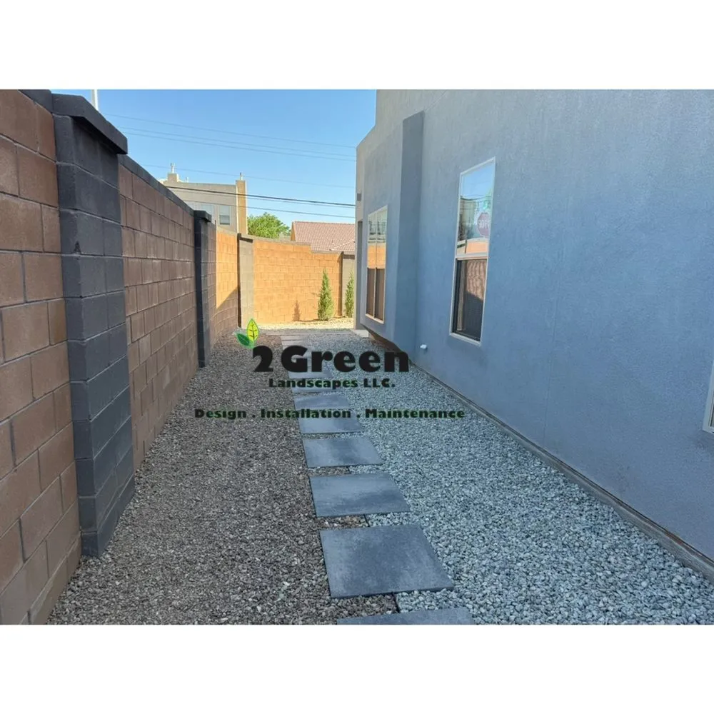 Affordable lawn care service for outdoor upgrades across Albuquerque, NM - 2Green Landscapes