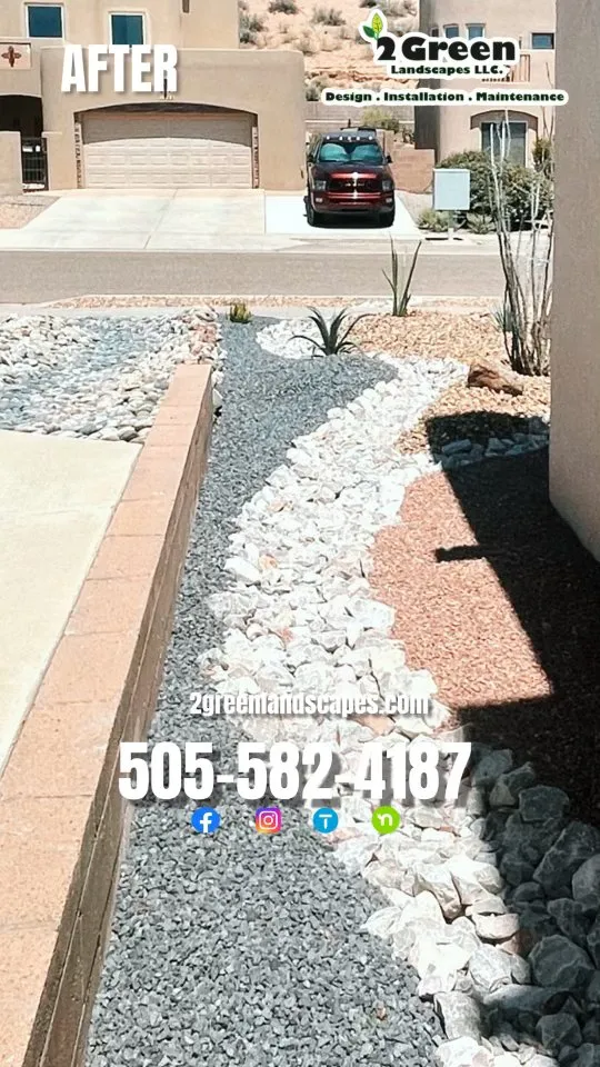 Expert yard maintenance in Albuquerque, NM - 2Green Landscapes