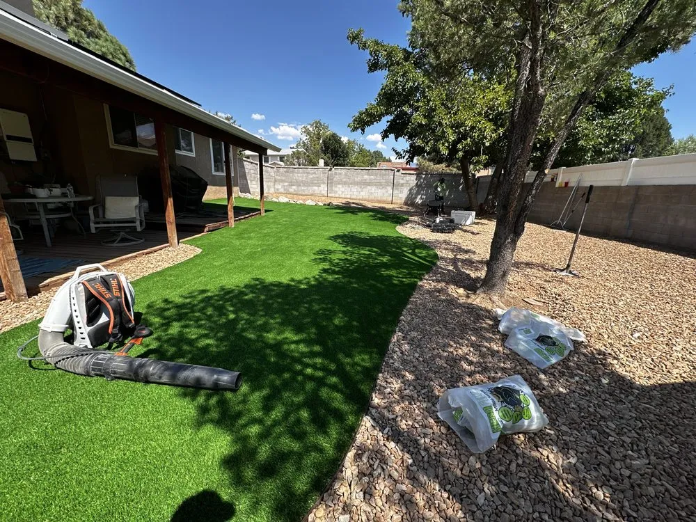Local landscape design in Albuquerque, NM - 2Green Landscapes