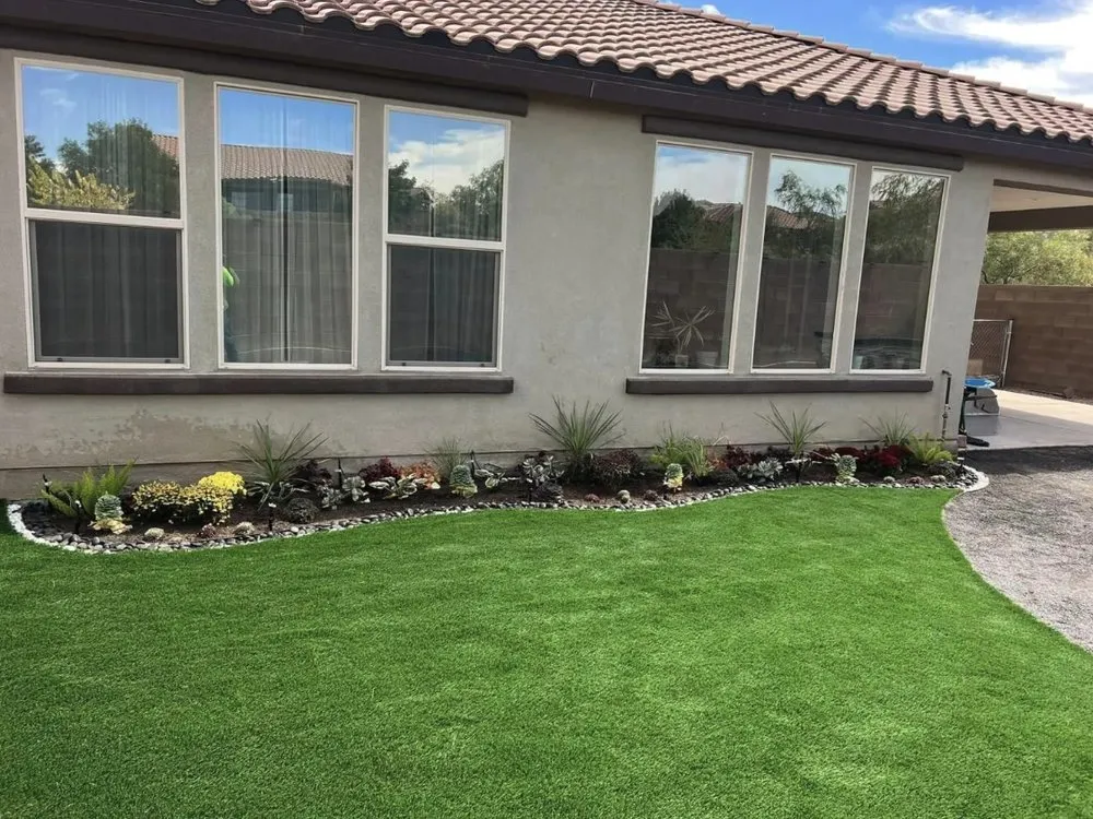 Affordable garden landscaping in Albuquerque, NM by 2Green Landscapes