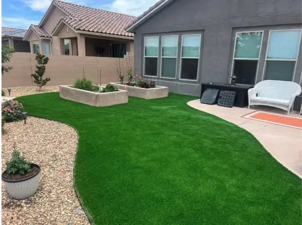 Top-rated outdoor landscaping in Albuquerque, NM by 2Green Landscapes