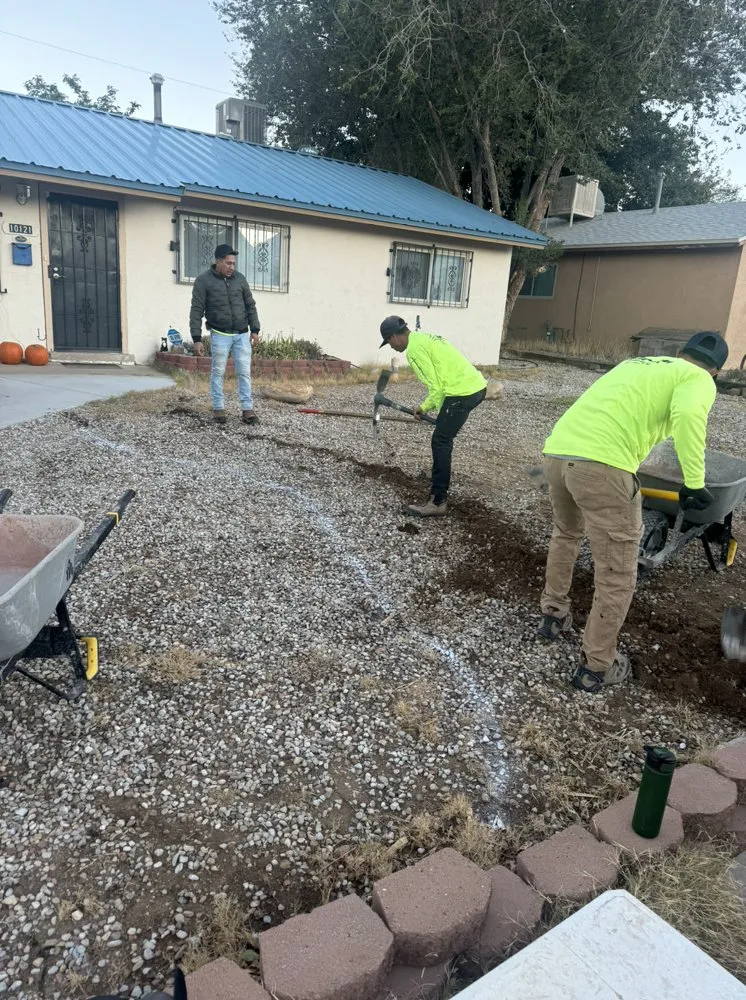 Reliable landscaping services in Albuquerque, NM by 2Green Landscapes