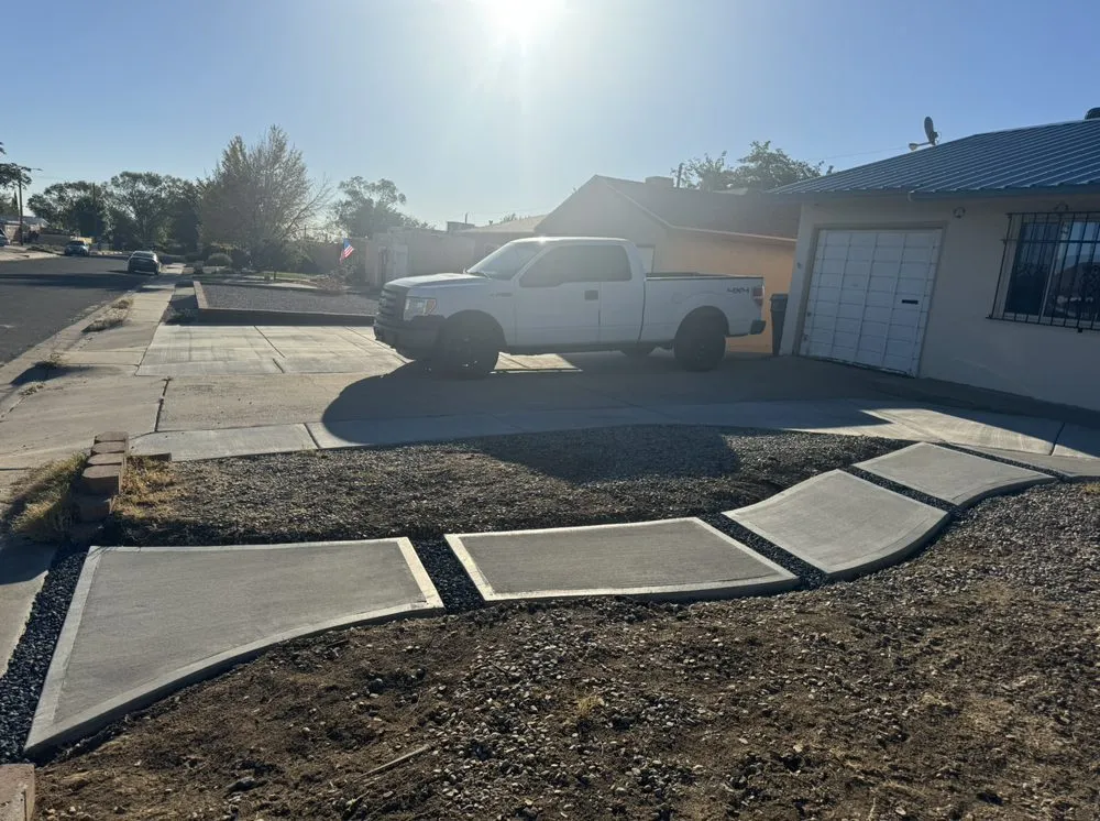 Custom residential landscaping in Albuquerque, NM - 2Green Landscapes
