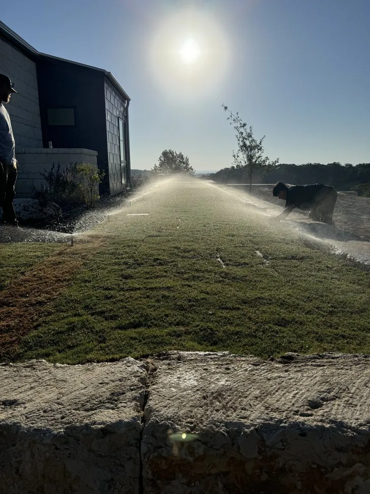 Reliable landscape design in Fredericksburg, TX by 2grunirrigation