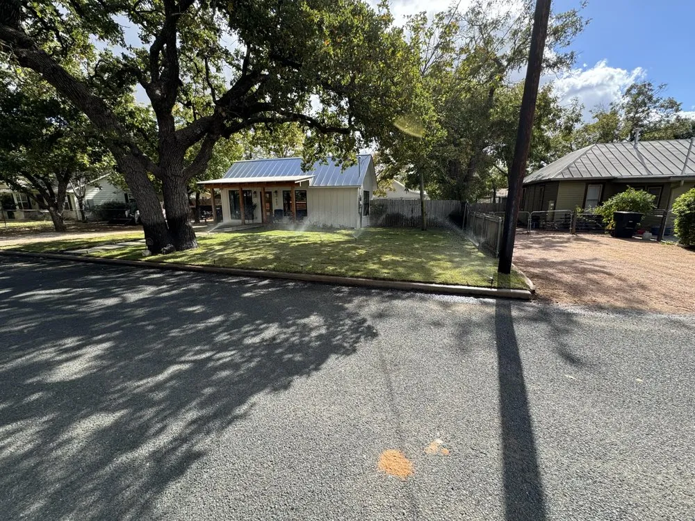 Affordable outdoor landscaping in Fredericksburg, TX by 2grunirrigation