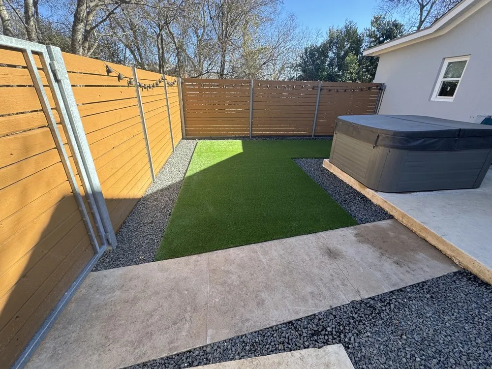 Professional landscape installation for homes across Fredericksburg, TX - 2grunirrigation