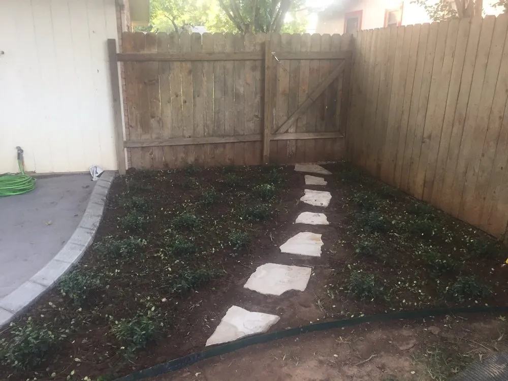 Professional outdoor landscaping in Fredericksburg, TX by 2grunirrigation