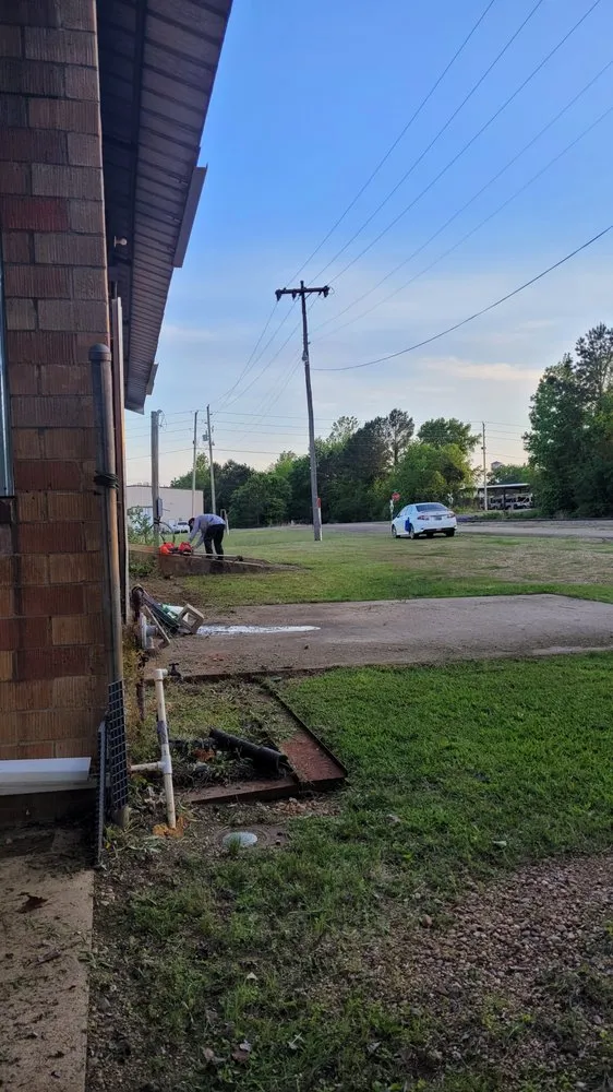 Custom outdoor landscaping for residential properties across Stamps, AR - 2G's Mowing