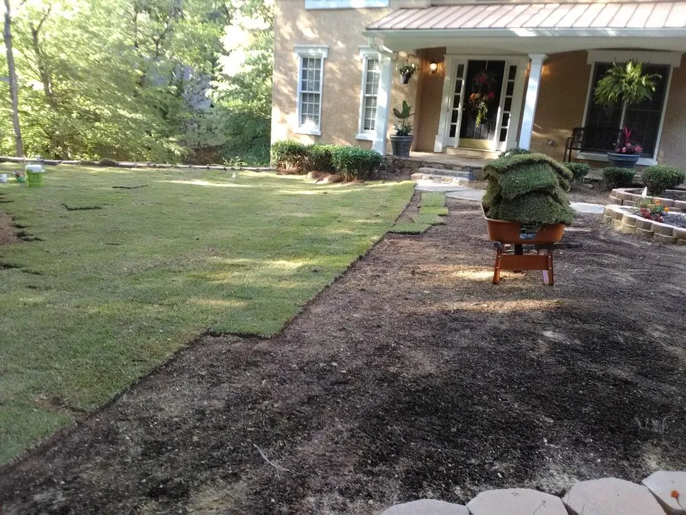 Local residential landscaping in Douglasville, GA - 2guys Landscaping & Tree Service