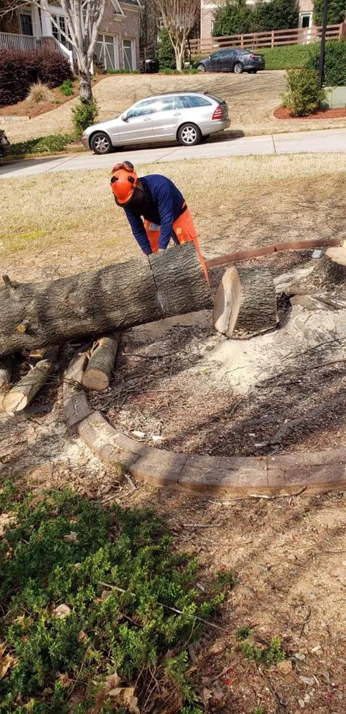 Custom yard maintenance with custom design in Douglasville, GA by 2guys Landscaping & Tree Service