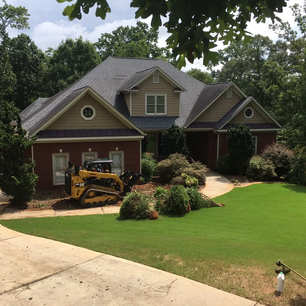 Trusted garden landscaping in Douglasville, GA by 2guys Landscaping & Tree Service