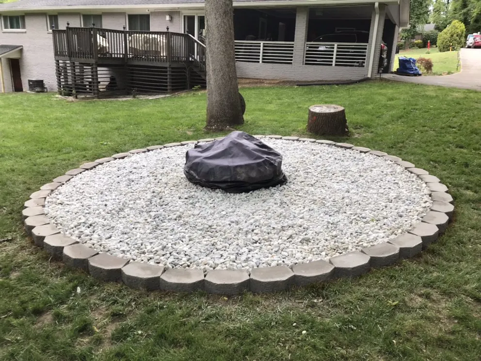 Local lawn care service with custom design in Douglasville, GA by 2guys Landscaping & Tree Service