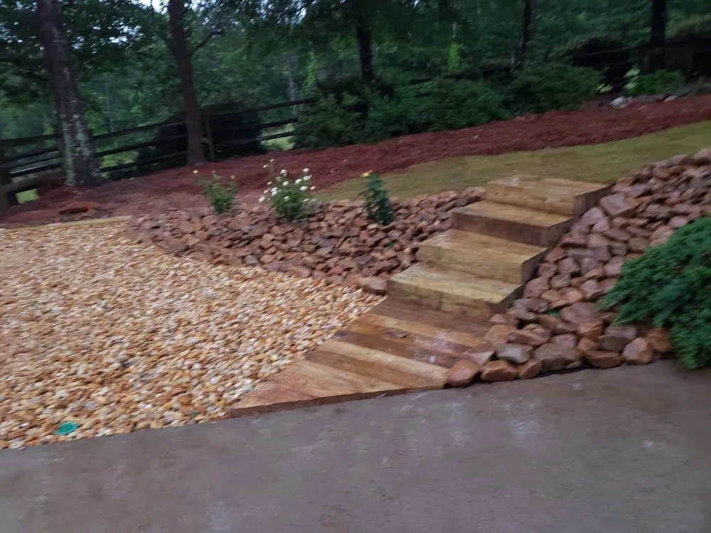 Top-rated yard maintenance for year-round maintenance in Douglasville, GA by 2guys Landscaping & Tree Service