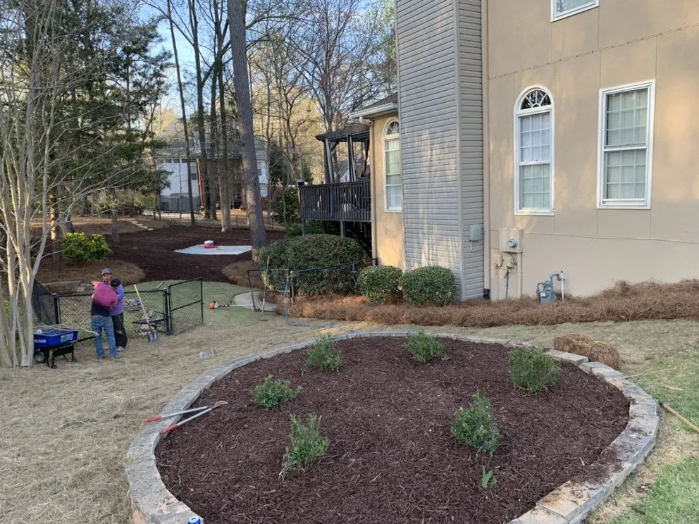 Affordable landscape design in Douglasville, GA - 2guys Landscaping & Tree Service