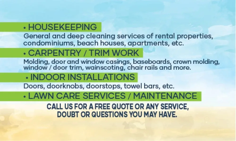 Expert outdoor landscaping in Brownsville, TX by 2G'z Cleaning Solutions & More