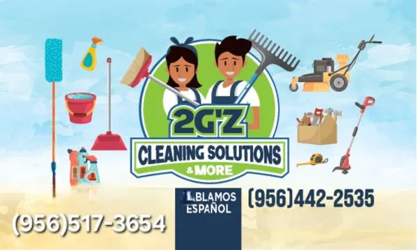 2G'z Cleaning Solutions & More Logo