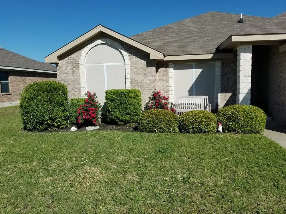 Local outdoor landscaping in killeen, TX by 2J Landscaping