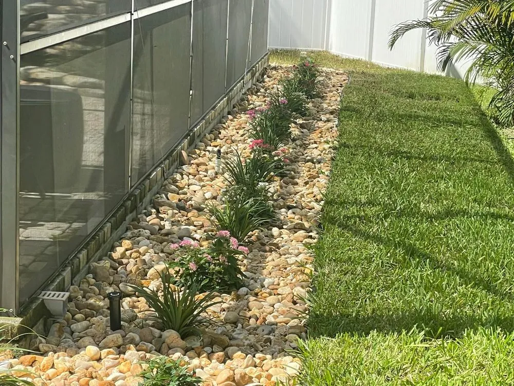 Professional yard cleanup service in New Port Richey, FL by 2J’S Lawn Care