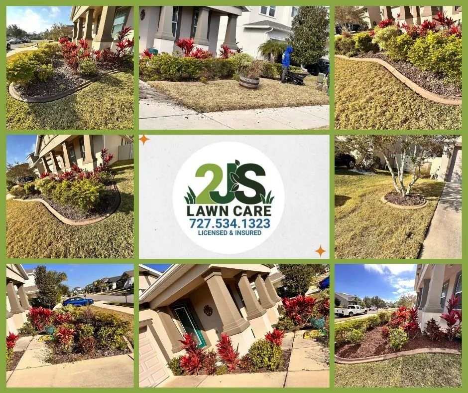 Professional landscaping services experts serving New Port Richey, FL - 2J’S Lawn Care