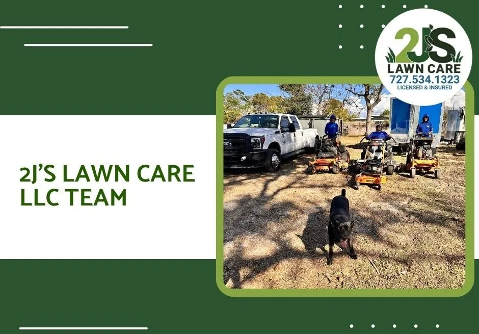 Affordable garden landscaping experts serving New Port Richey, FL - 2J’S Lawn Care