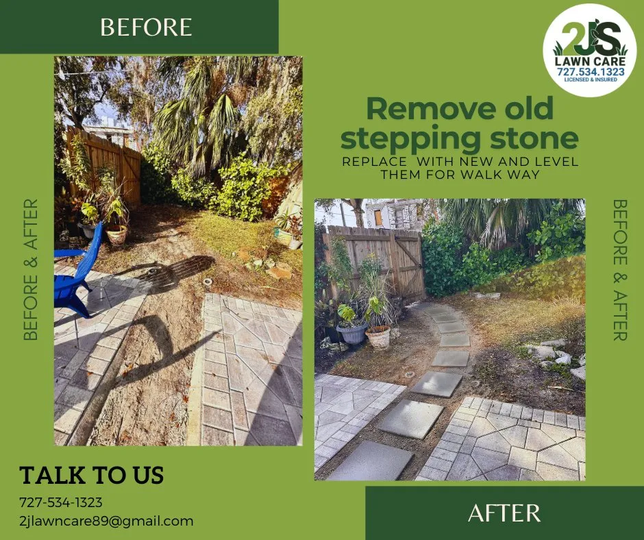 Expert outdoor landscaping for beautiful yards in New Port Richey, FL by 2J’S Lawn Care