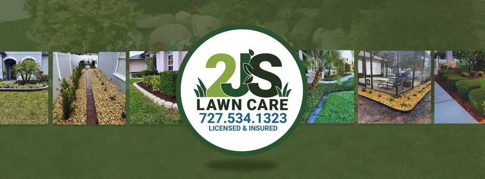 Custom yard cleanup service in New Port Richey, FL by 2J’S Lawn Care