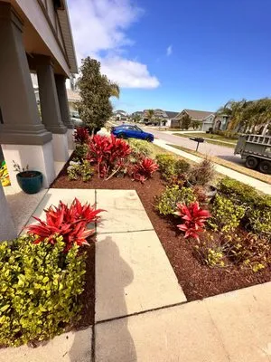 2J’S Lawn Care Logo