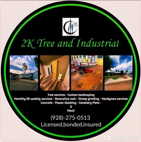 Reliable landscaping services in Kearny, AZ by 2K Tree & Industrial Services