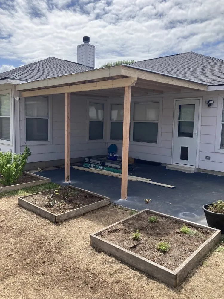 Professional landscaping services in Comfort, TX by 2N Fencing and More