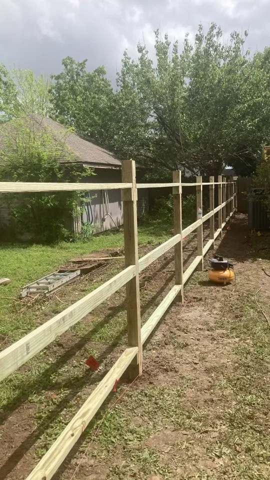 Custom lawn mowing service for residential properties across Comfort, TX - 2N Fencing and More