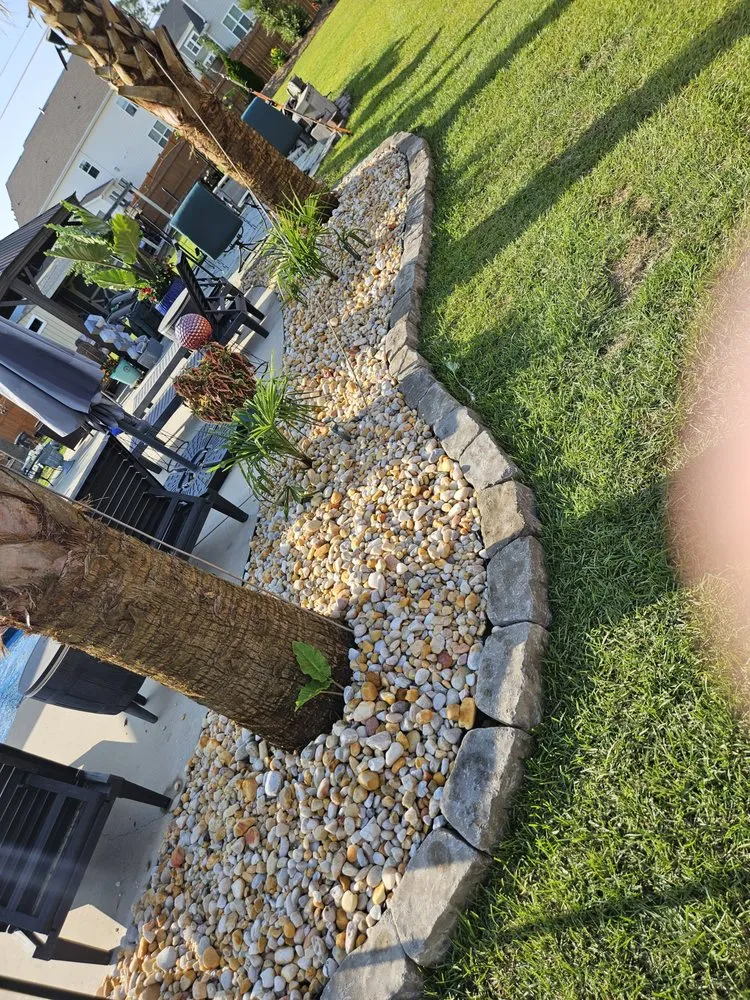 Local lawn mowing service with custom design in Blythewood, SC by 2nd Chance Lawn And Tree Care