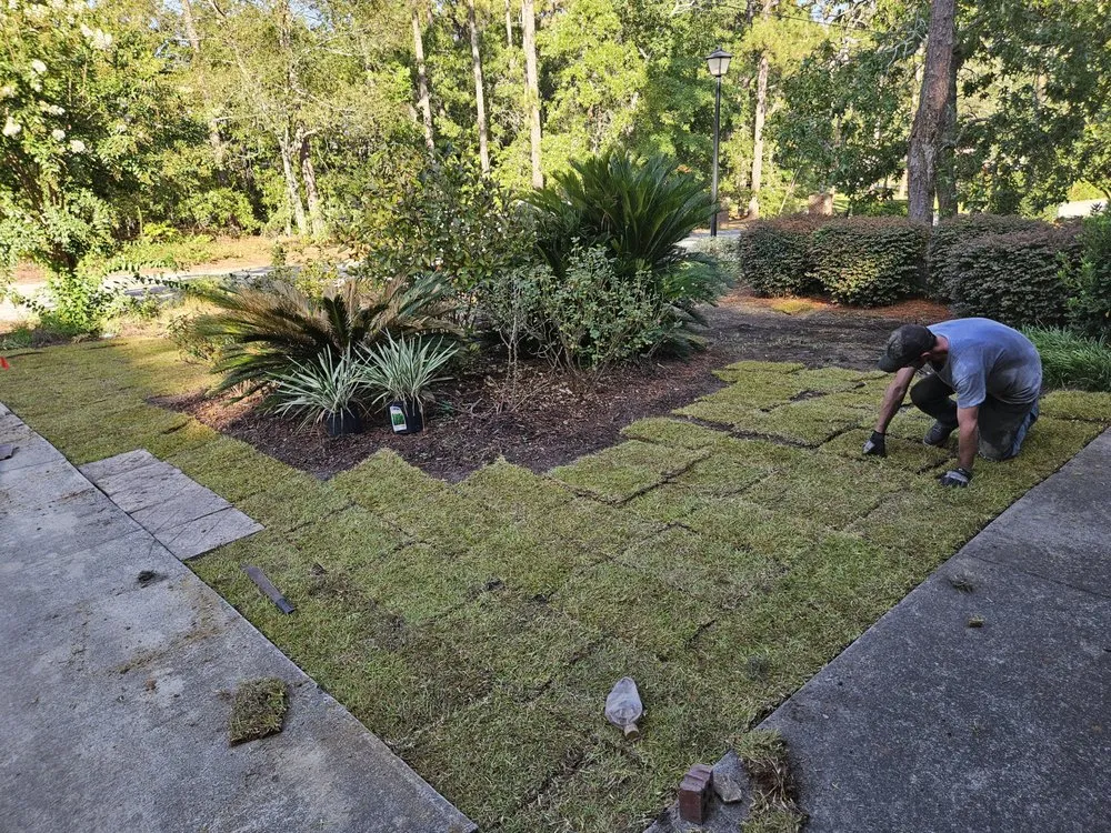 Local outdoor landscaping for year-round maintenance in Blythewood, SC by 2nd Chance Lawn And Tree Care