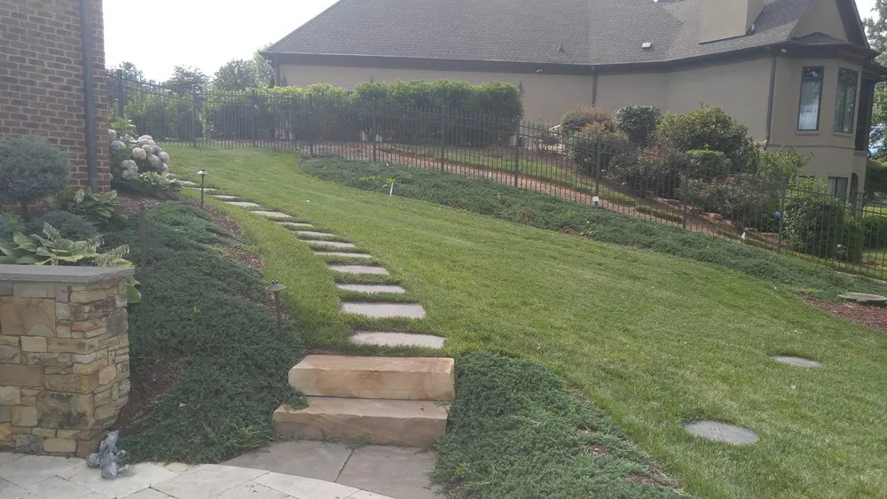 Custom lawn care service for outdoor upgrades in Mount Pleasant, NC by 2nd Look Landscapes