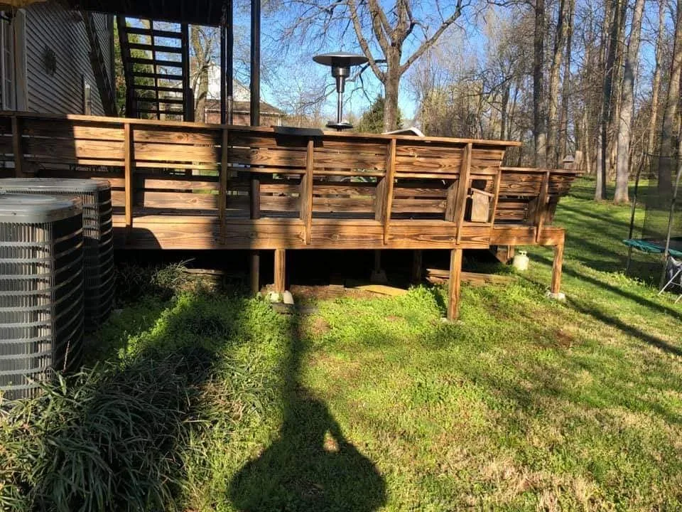 Affordable outdoor landscaping for residential properties in Mount Pleasant, NC by 2nd Look Landscapes