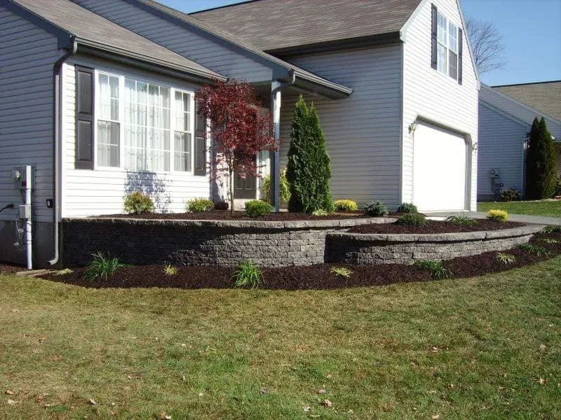 Expert garden landscaping for residential properties in Mount Pleasant, NC by 2nd Look Landscapes