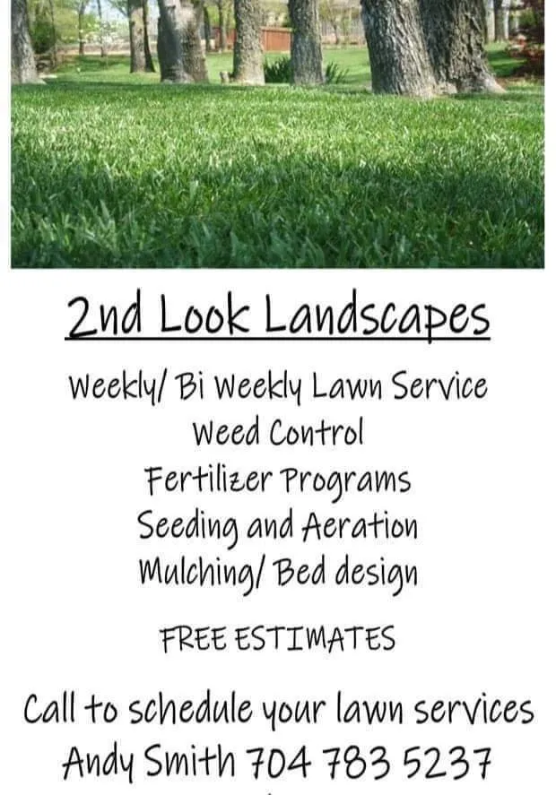 Affordable residential landscaping for residential properties across Mount Pleasant, NC - 2nd Look Landscapes