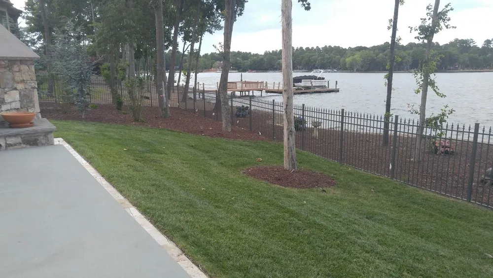 Custom residential landscaping for residential properties across Mount Pleasant, NC - 2nd Look Landscapes