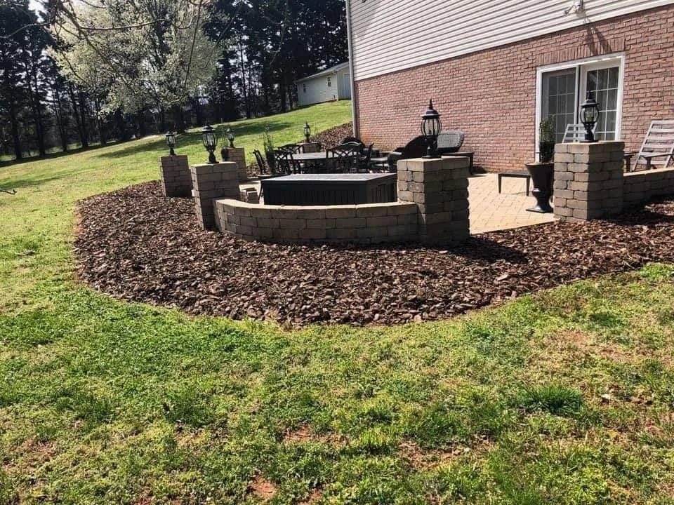 Reliable lawn mowing service with custom design across Mount Pleasant, NC - 2nd Look Landscapes