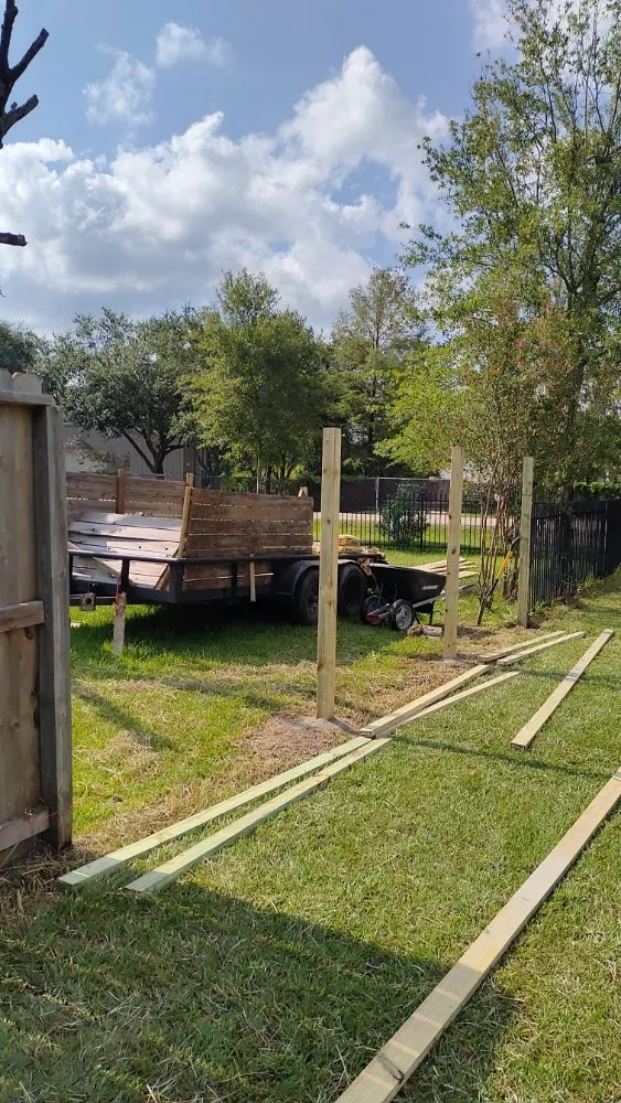 Local landscape installation for homes across Mont Belvieu, TX - 2Neww Beginningz Handyman Services