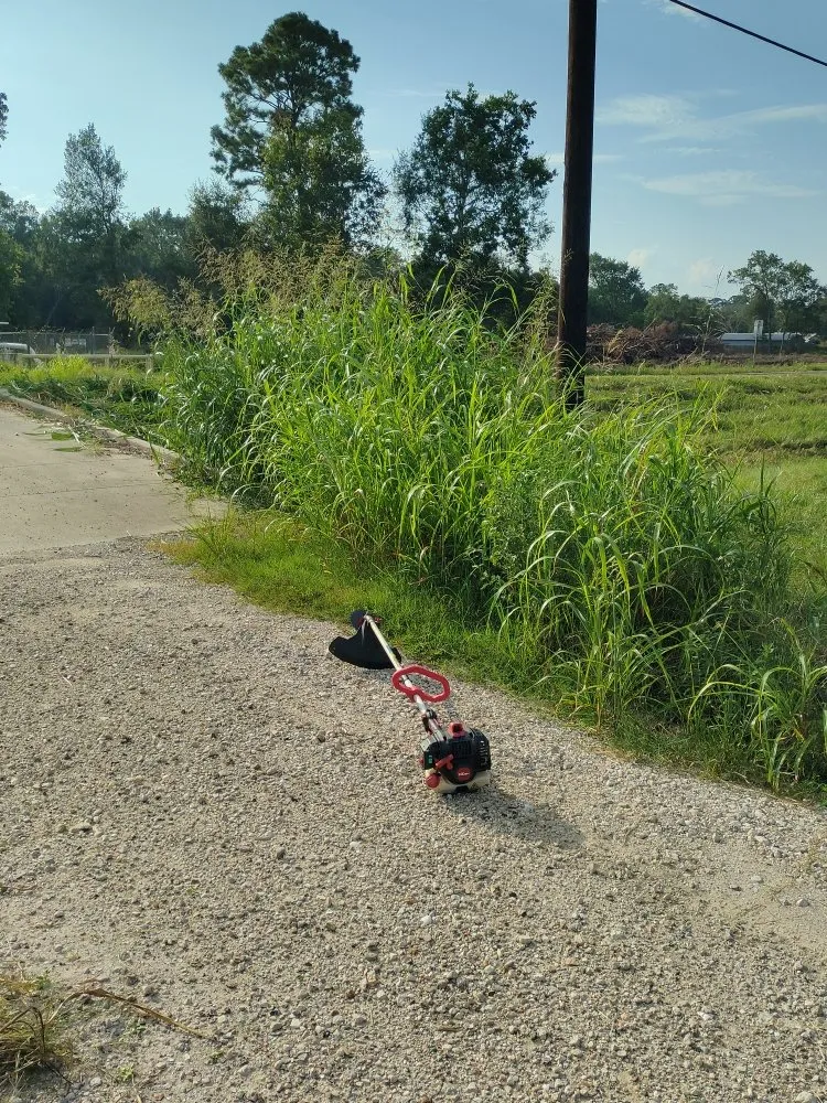 Professional yard cleanup service for residential properties in Mont Belvieu, TX by 2Neww Beginningz Handyman Services