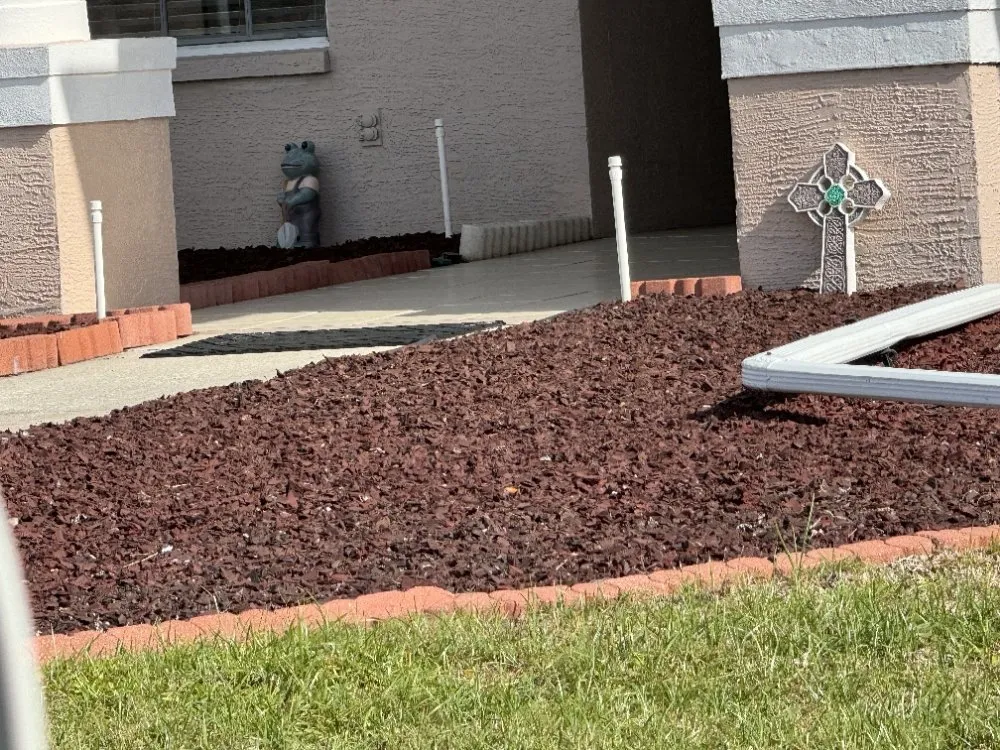 Expert garden landscaping in Spring Hill, FL by 2R Solutions Landscaping Service